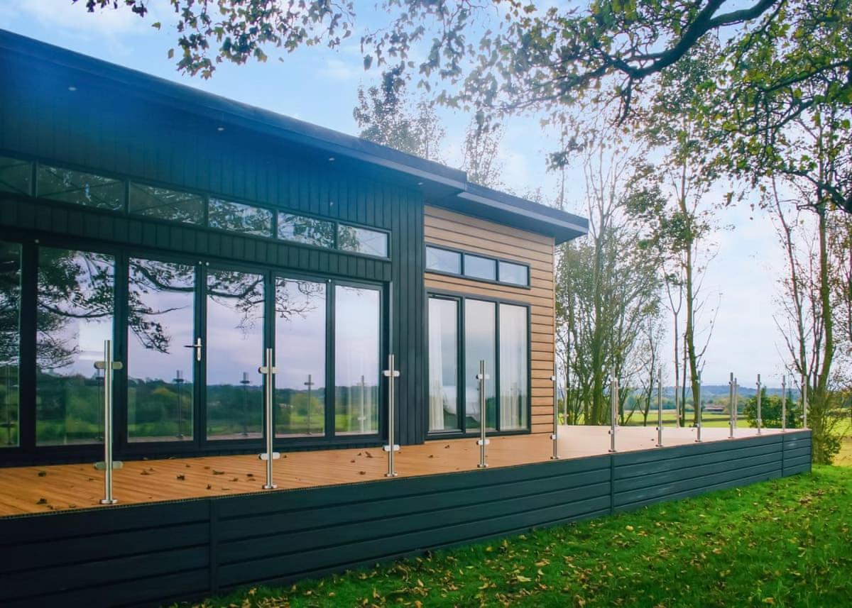Eden Lodge Retreat Crosby  Exteriör bild