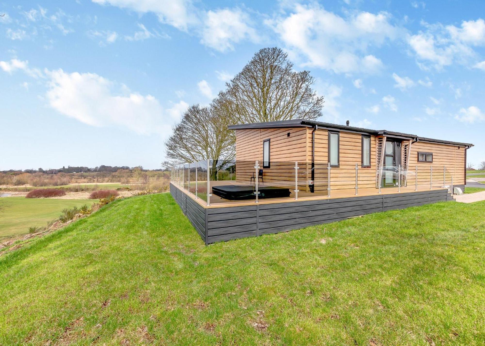 Eden Lodge Retreat Crosby  Rum bild