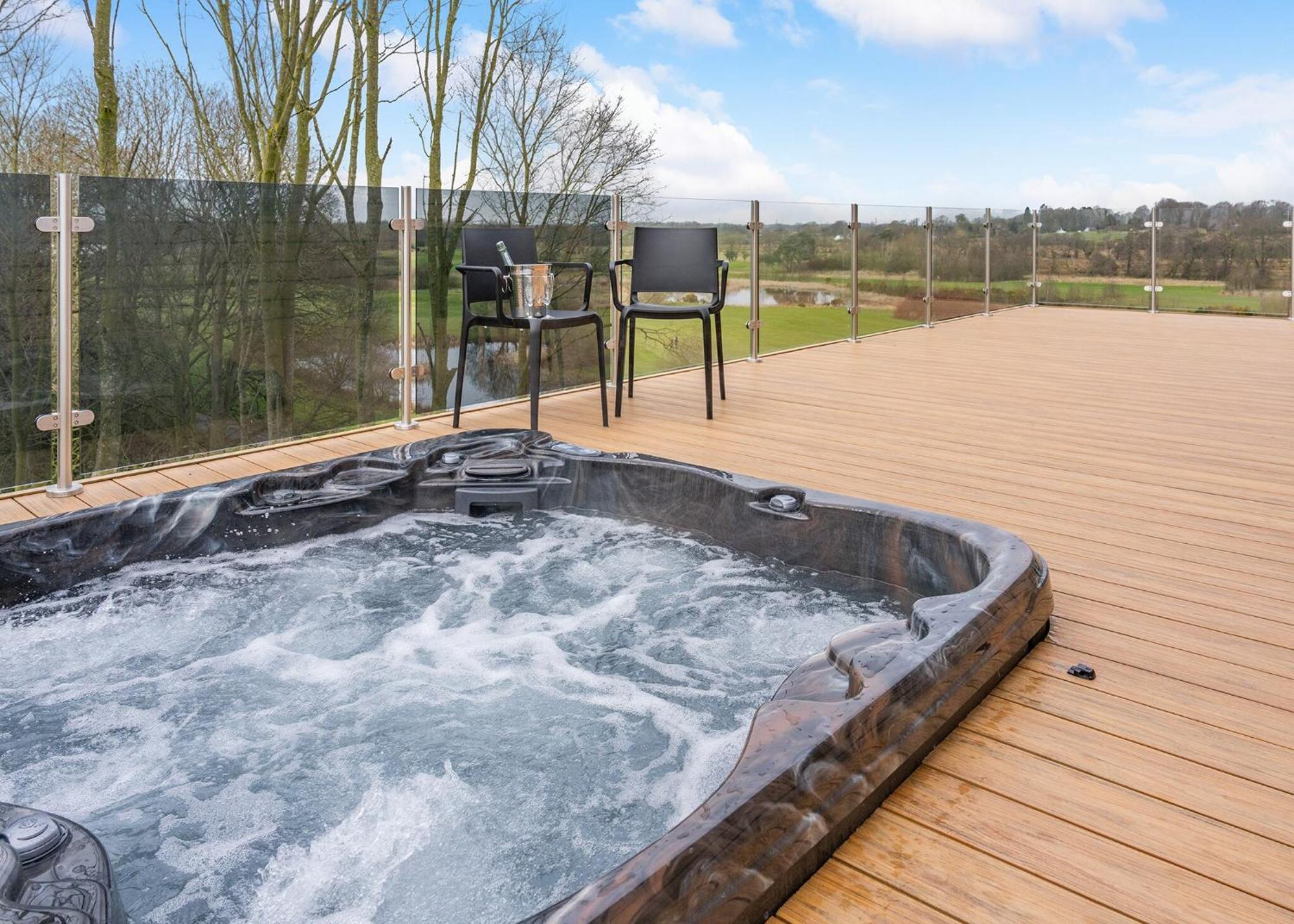 Eden Lodge Retreat Crosby  Rum bild