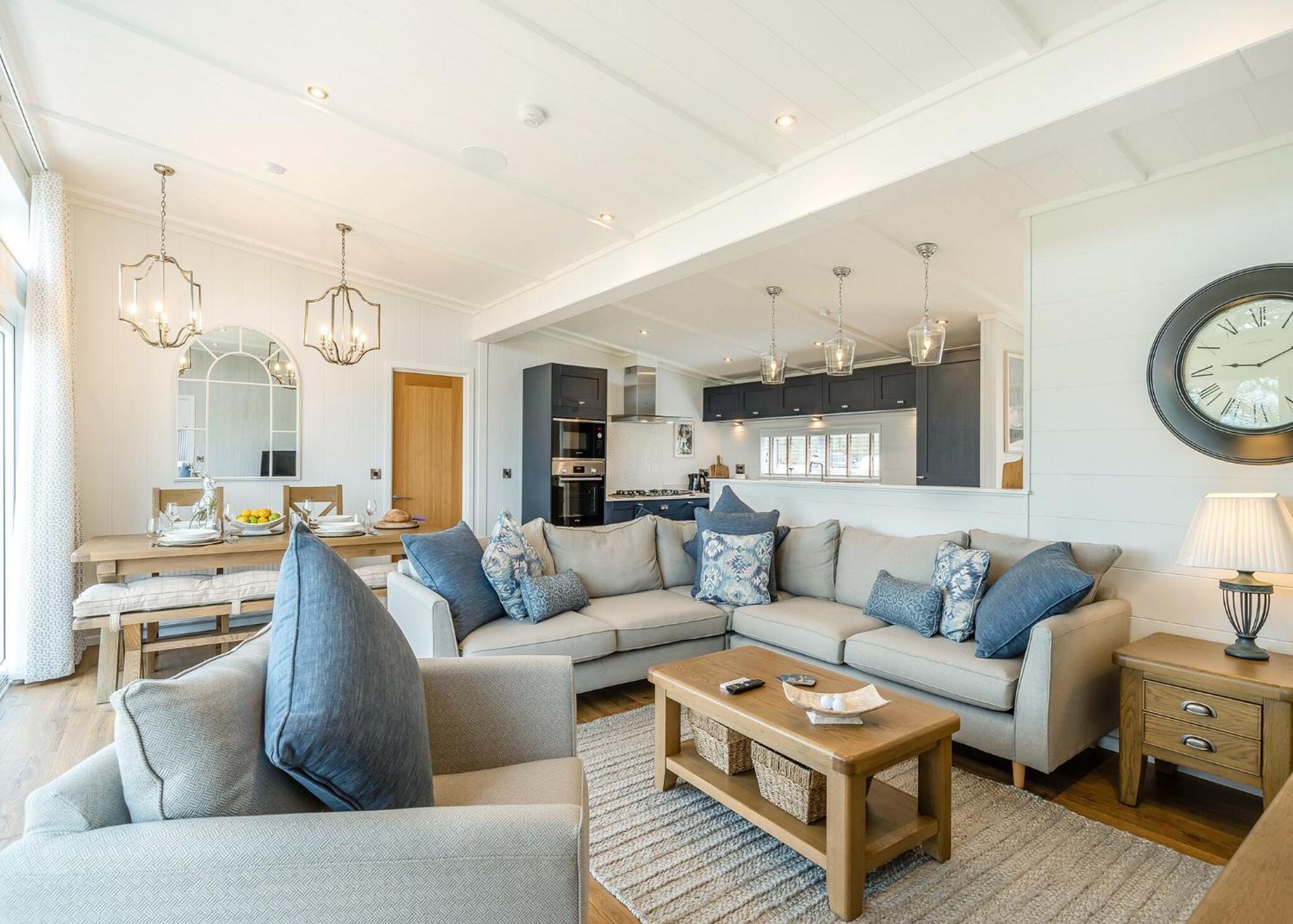 Eden Lodge Retreat Crosby  Rum bild