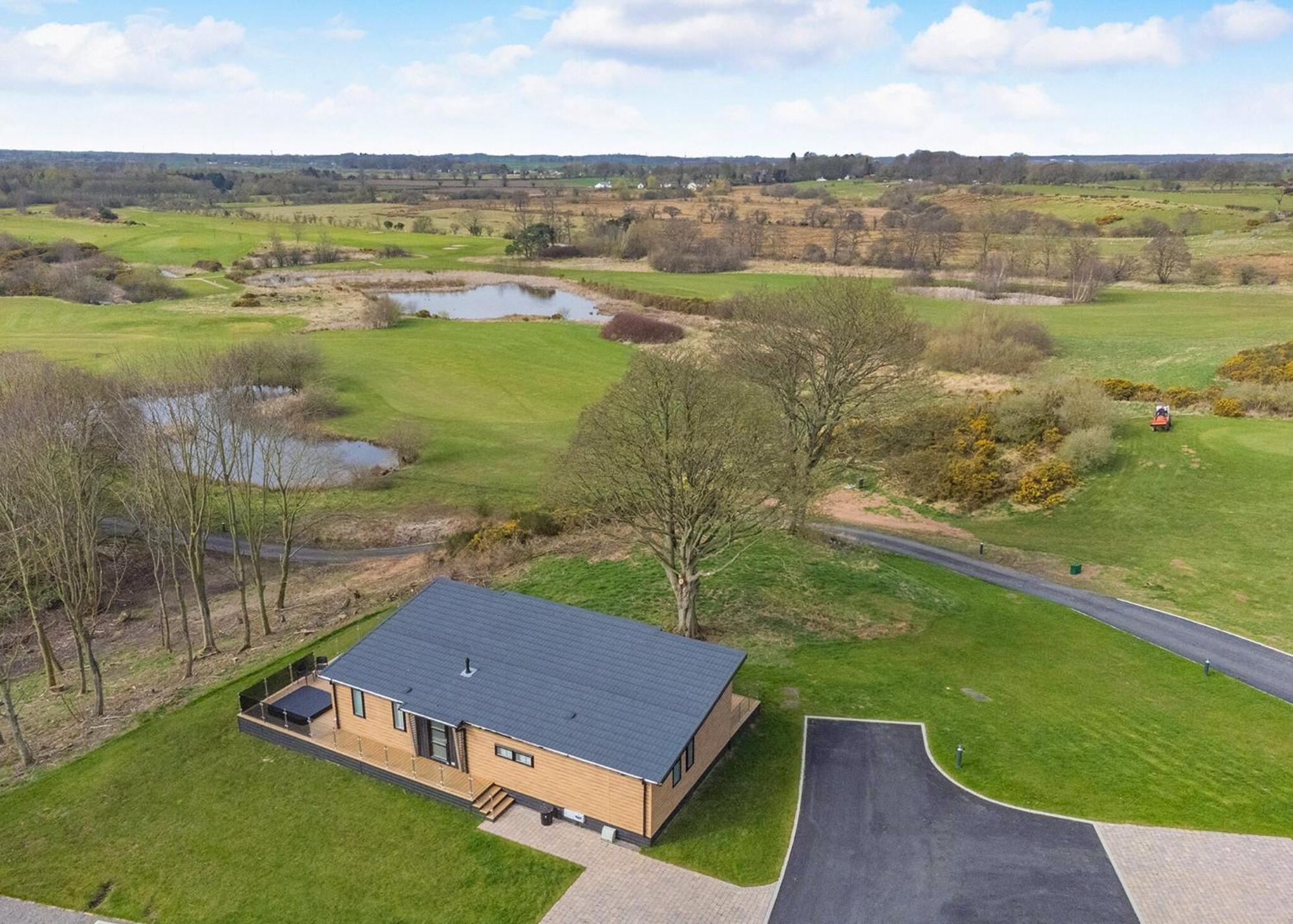 Eden Lodge Retreat Crosby  Exteriör bild